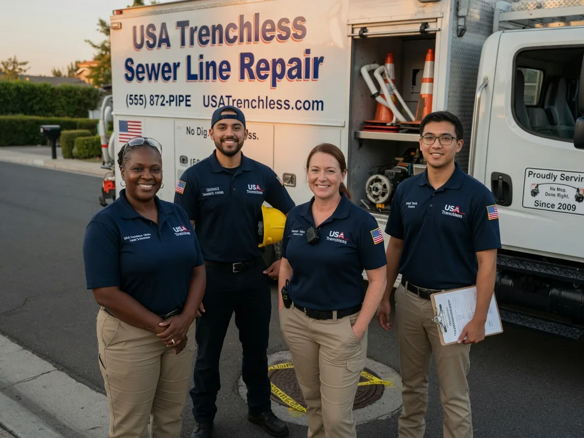 Sewer Line Repair company in Hamilton, MS